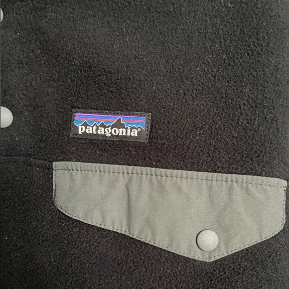 Patagonia Synchilla Snap-T Fleece Pullover Top - Picture 3 of 4